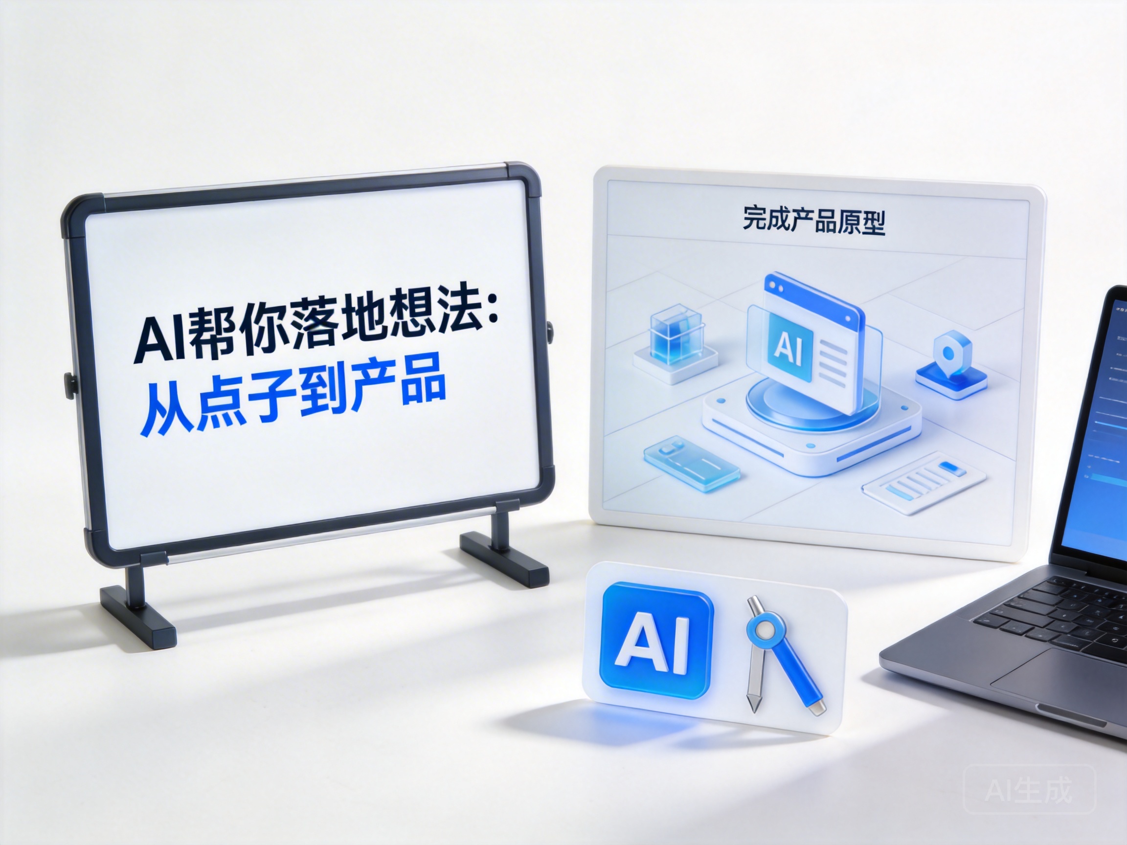 AI帮你落地想法：从点子到产品
